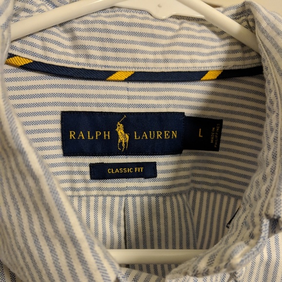 Polo Ralph Lauren button down shirt - Picture 3 of 4